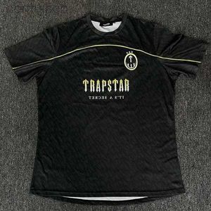 Heren T-shirts Trapstar Mesh Voetbalshirt Blauw Zwart Rood Heren Sportkleding T-shirt4CLR