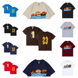 Camisetas para hombres camisetas diseñadoras de diseño baloncesto fútbol algodón de algodón tops hombre casual camiseta de fútbol jersey luxurys ropa calzada fits de manga valiente ropa valiente