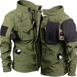 Vestes tactiques pour hommes et cage de requin