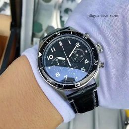 Heren Tag Watch Heure Multi Functional Quartz Bewegingswacht Hoge kwaliteit Classic Designer Watch Luxury Watch 44mm roestvrij staal Sapphire Waterdicht 200 587