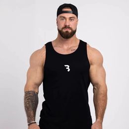 Débardeurs pour hommes CBUM Fitness hommes Gym Muscle sans manches Sport T-Shirt formation Gymclothing Merch gilet sous-vêtements taille américaine 230414