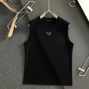 Débardeurs pour hommes T-shirt sans manches T-shirt Designer Lettres imprimées Sexy Off Épaule Gilet Été Vêtements décontractés Lâche Respirant Gym Fitness Sportswear PW3T