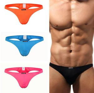 Tangas TBack para hombre, ropa interior ultrasuave de tiro bajo, calzoncillos de Bikini de seda de hielo, calzoncillos frescos de verano, lencería 8005309