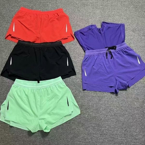 Short en polaire technique pour hommes, vêtements de sport, course à pied, Fitness, maille, été, respirant, fin, séchage rapide, court, ample, décontracté, maillots de bain, entraînement, pantalons de plage