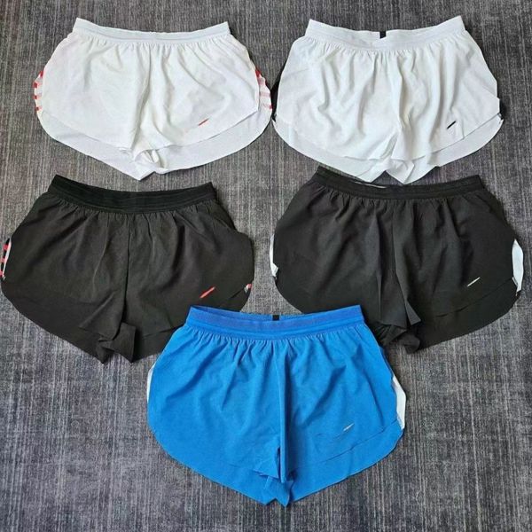 Mens Tech Fleece Sports Shorts Running Training Fitness Mesh Shorts Summer Breatch Minking Drying Shorts Sportswear Swimwwear Marathon Beach Short Pant