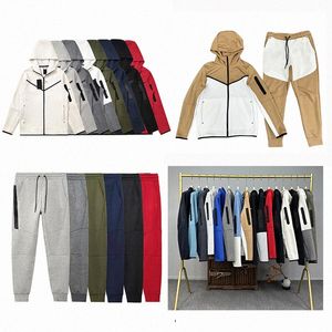 Heren Tech Pants Sport Tech Fleece Hoodies Designer Tracksuitbroek Hoodie Men Men Woman Jogger TechFleece Trousers Tracksuits Bottoms Tech Running Tracksuit Joggers