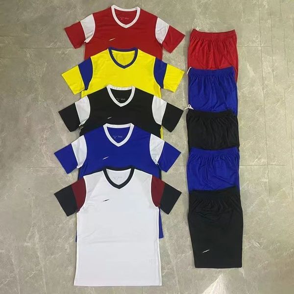 Conjunto de tecnología para hombre Chándales Camisetas Pantalones cortos Trajes de fitness de dos piezas Ropa deportiva de secado rápido Personalización Baloncesto Jersey de fútbol Traje Correr Uniforme de fútbol Niños