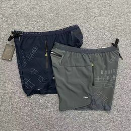 Shorts techniques pour hommes vêtements de sport course à pied Fitness Shorts en maille été respirant mince short de sport athlétique à séchage rapide Leggings amples troncs entraînement Jogging pantalons de plage