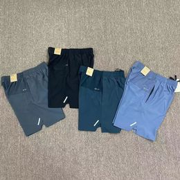 Pantalones cortos técnicos para hombre Ropa deportiva Correr Fitness Baloncesto Pantalones cortos deportivos Verano Delgado Secado rápido Deportes sueltos Casual Playa Gimnasio Pantalones cortos Traje de baño Troncos Bañadores