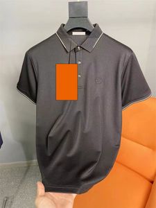 Heren Tees Polo T-shirt Ijs Katoenen Shirt Ademend Zomer Korte Polo Man Tops Borduren Deisgner Hoge Kwaliteit T-shirts S-3XL