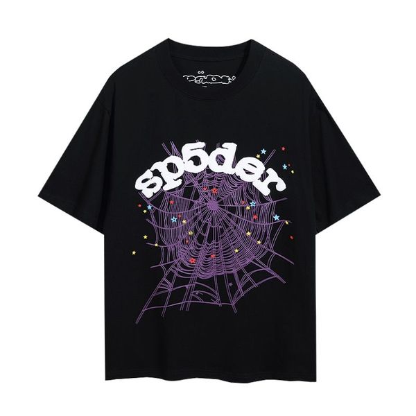 T-shirts pour hommes sp5der t-shirt polos de créateurs pour femmes Tendances de la mode Spider Hero T-shirt Parkour rappeur hip hop Street rap Acheteurs Boutique vêtements6168