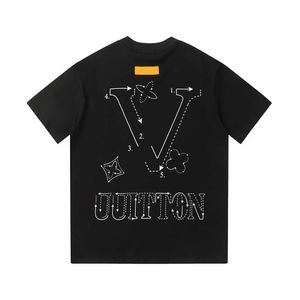 T-shirts pour hommes T-shirts pour femmes T-shirts de créateurs T-shirts en coton Tops Chemise décontractée pour homme Luxurys T-shirts Vêtements Street Shorts Vêtements à manches