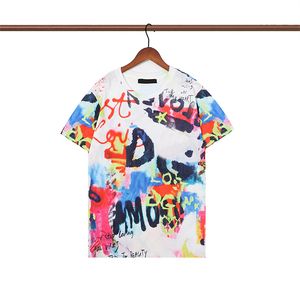 Camisetas de diseño para hombres Camisetas Diseñador de algodón Tops Camisa casual de Luxurys Lugar ropa de calles pantalones de manga de la manga de la calle M88857