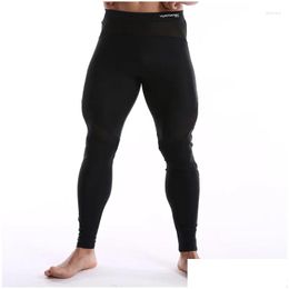 Mentes thermiques sous-vêtements hommes doux confortable long johns stretch termica pantalon de pantalon de ligne pantalon pantalon de livraison d'été