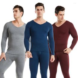 Mentes Thermal Underwear Winter Bottoms Tapis chaud