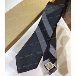 Heren Tie Designer Mens NecTie Ties Business Casual Women Fashion Wedding Tie Men Letters Silk Neck Ties Cravate Unisex met doos nekkleding 2AZP