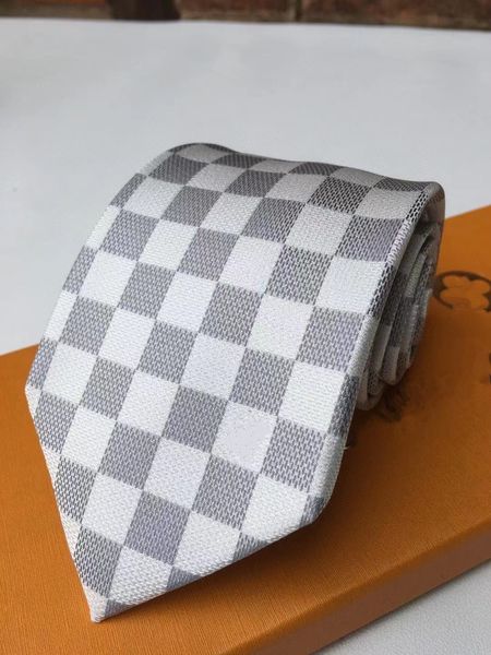 Costume de créateur de cravate pour hommes, collier de luxe en soie pour fête de mariage, avec boîte g 001