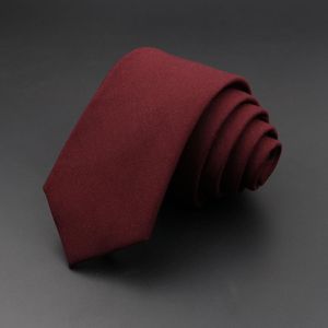 Corbatas para hombre de 6cm de algodón clásico hechas a mano, corbatas a cuadros grises ajustadas, cuello estrecho a rayas, accesorios de corbata informales de Cachemira delgada