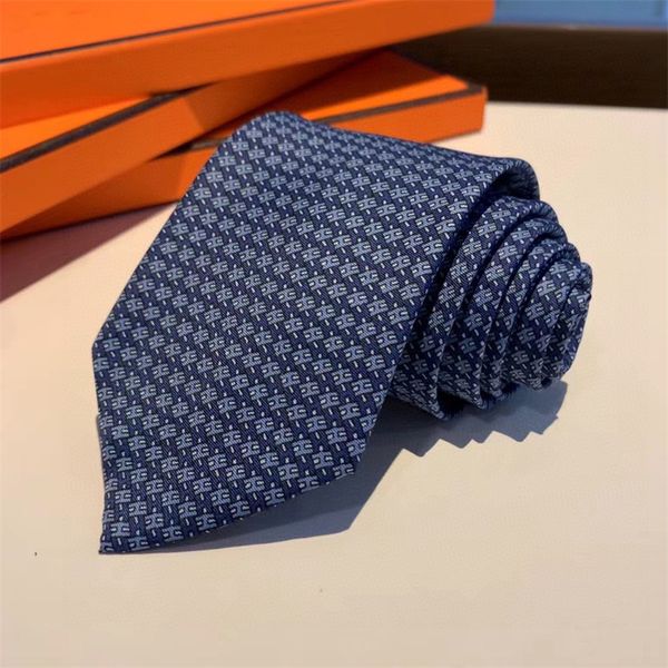 Cravates en soie de styliste pour hommes, Design de luxe imprimé Alphabet Animal, cadeau pour hommes, haute qualité, cravates d'affaires polyvalentes