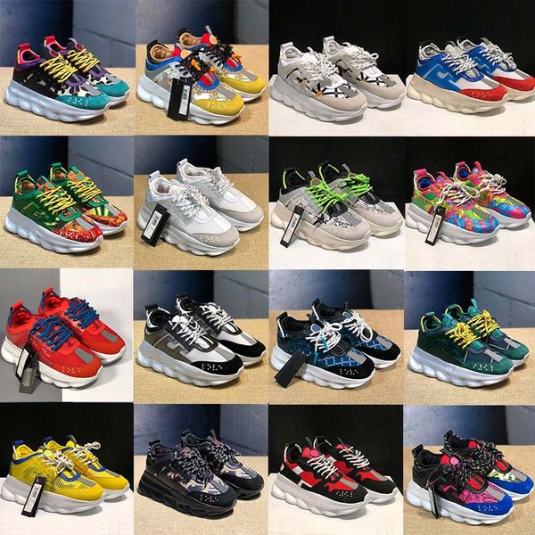 Hombre Top Italia Zapatos casuales Zapatillas de deporte de reacción de altura reflectante Triple Negro Blanco Multicolor Gamuza Rojo Azul Amarillo Fluo Tan Lujo Hombres Mujeres Diseñador Entrenadores