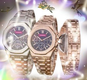 Montre haut de gamme pour hommes montre de luxe à quartz mouvement automatique horloge or rose argent taille 42MM bracelet en caoutchouc en acier inoxydable étanche verre saphir montres de haute qualité