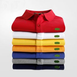 Polos pour hommes Polos Polos Polos Polos hommes T Shirthigh Street broderie Small Horse Crocodile Imprimer Clothing Mens Brand Summer SO OUT TAILLE Polo Classic