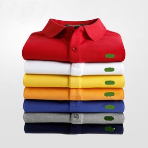 Heren Top Polos Heren PoloS Designer Polos Men T Shirthigh Street Borduurwerk Small paardenkrokodil Drukken Kleding Mens Brand Summer Go Out Size Polo Shirt Classic