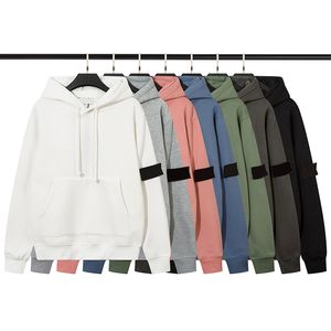 Sweats à capuche de marque Topstoney pour hommes Pull à brassard classique Pull de sport décontracté Sweat-shirt sept couleurs taille M-2XL