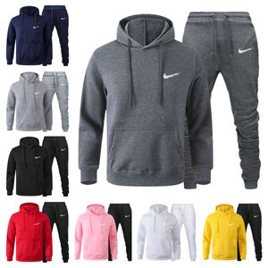 Survêtement pour hommes survêtements de mode de créateur ensemble pull pantalon fussballtrikots ensemble basket-ball streetwear costume de sport vêtements épais sweats à capuche hommes vêtements nikie