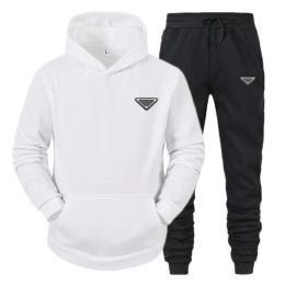 Survêtement pour hommes Designer Sweat à capuche Pantalon Printemps Automne Basketball Street Wear Sweat-shirt Sportswear Marque Tricoté Coton Matériel Eur