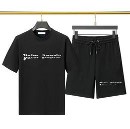 Heren Trainingspak Designer t-shirt en Shorts Casual Jogger Sportkleding zomer Sweatershirts Joggingbroek Tee Europese en Amerikaanse maten S-2XL