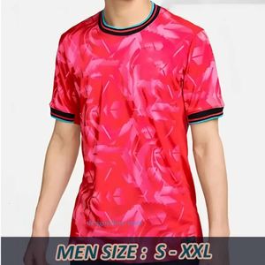 Heren Tracksuit Dry Fit voetbal Nieuw Korea South Shirt Heung Min Son Kang in Lee National Team voetbalshirt Men Kids Kit Set Home Away Uniform Red Black Fan Player