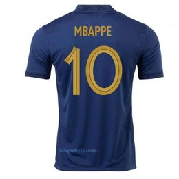 Homme de survêtement France Maillots de Football Soccer Shirts French Benzema Mbappe Varane Pogba Francia Men Kids Kimpembe Fekir Maillot Women Shirt Homme Kante