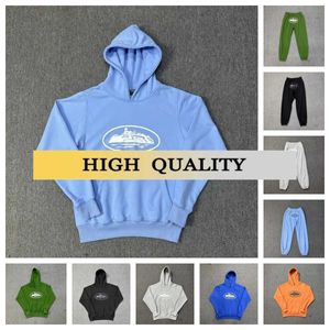 Hoodies à capuche pour hommes Sweatshirts Sweats Suit de la survêtement Hoodie pour hommes pour hommes Rule de vente à chaud The World Grey Suit UK Street Fashion