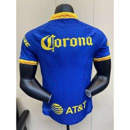 Mens Tracksuit Liga MX Club America Shirts Soccer Player Version Fidalgo Henry F Vinas K Alvarez M Layun J Quinones A Zendejrs Football Shirt Stron