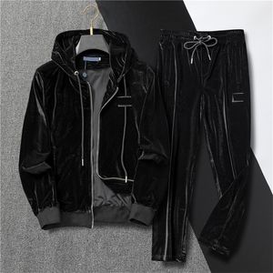 Hommes Survêtement De Luxe Designer Survêtement Hommes Femmes Survêtements Casual Survêtements Taille Asiatique M-XXXL LuLu8