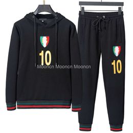 Men de survêtement pour hommes Designers Sweins Sweins Sweet Womens Pantalons Homme Vêtements Sweatshirt Pullover Casual Tennis Sport Tracksuit Sweat Cost Taille M-3XL.FYAB0