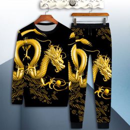 Mens Tracksuit Men Designers Designers Sweins Suit à sweats à sweats de sweat-shirt 3D PRINTSHIRTS 3D Classic 3D