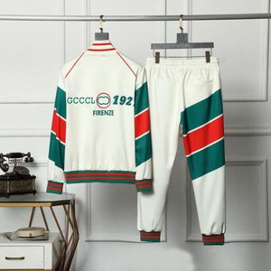 Heren Tracksuit Men Designers Sweatsuit Dames Hoodies broek Man Kleding Sweatshirt Pullover Casual Tennis Sport Tracksuits Zweetpakken A001