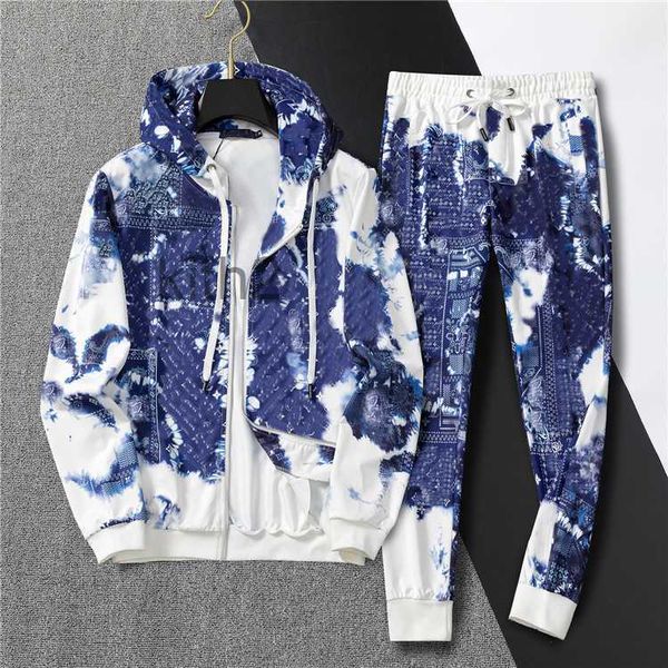 Survêtement Hommes Designers Sweatsuit Femmes Sweats à capuche Pantalons Homme Vêtements Sweat-shirt Pull Casual Tennis Sport Survêtements Sweat Costumes Q5YZ