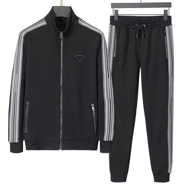 Hommes Survêtement Hommes Designers Sweatsuit Femmes Sweats À Capuche Pantalon Homme Vêtements Sweat-shirt Fermeture À Glissière Casual Tennis Sport Survêtements Survêtements Ensembles M-3XL