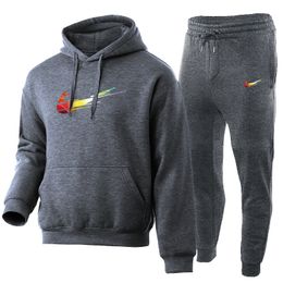 Chándal para hombre Nke Tech Pants Trajes de chándal Sudadera con capucha Moda Baloncesto americano de dos piezas con chaqueta deportiva para mujer Running Fitness Coat Jogging Hombres Ropa deportiva