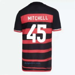 Fans de survêtement pour hommes CR Flamengo Soccer Shirts de Arrascaeta la Cruz Gabi B Henrique David Luiz Diego Pedro Gerson Home Away Rd Football Shirt