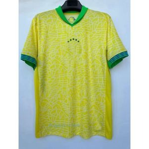 Homme de survêtement Richarlison Endrick Casemiro Brazils Shirts Camiseta Raphinha Paqueta Vini Jr Rodrygo Brasil Maillots Football Shirt Men Women Kids Uniforme