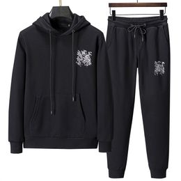 heren trainingspak tech fleece designer tuta uomo tech hoodie dubbele kleur bijpassende tweedelig met dames lange mouw naadloos gebreid winddicht jack maat