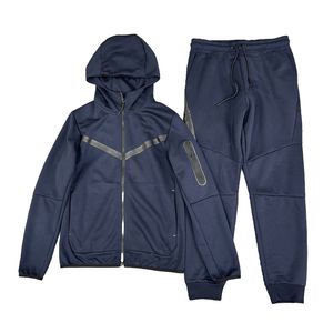 Survêtement pour hommes Tech Set Designer Survêtement pour hommes Ensemble printemps automne veste à capuche à manches longues à capuche pantalon de jogging en cours d'exécution survêtement de rugby hauts et bas M9