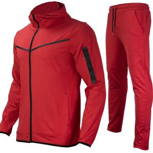 Heren trainingspak trainingspak sport man set tweedelige broek hoodies tech fleece jacks ruimtekatoenen broek dames dikke bodems heren joggers hardlooptrui trainingspak