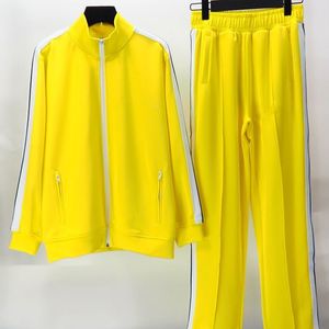 Hommes Femmes Survêtements Sweats Costumes Designer Sportswear Jogging Sportsuits Casual Manches longues 2 pcs Set Sportspants Street Clothing Angels Jacket