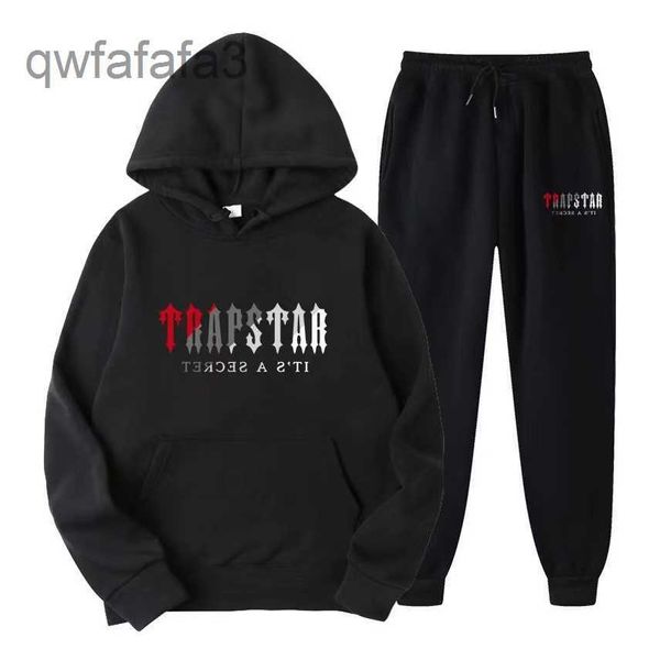 Chándales para hombre 23 Chándal Nake Tech Trapstar Track Suits Sudadera con capucha Europa American Baloncesto Fútbol Rugby Twopiece con chaqueta de manga larga para mujer TR 93I2