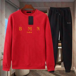 Designer Heren trainingspakken activewear Logo Print Sweatsuit Jack met ronde hals Jassen tops en broeken 2 delige sets Street wear Sportkleding Lente Herfst Unisex joggingpak